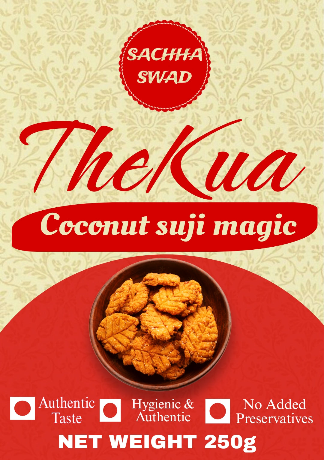 Thekua - The Taste Of Bihar 250g